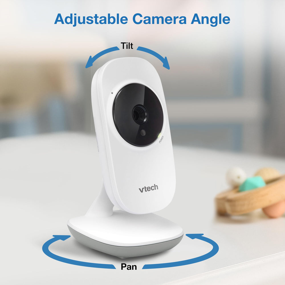 VTech VM819 indicador VOX de tres niveles para alertas sonoras precisas