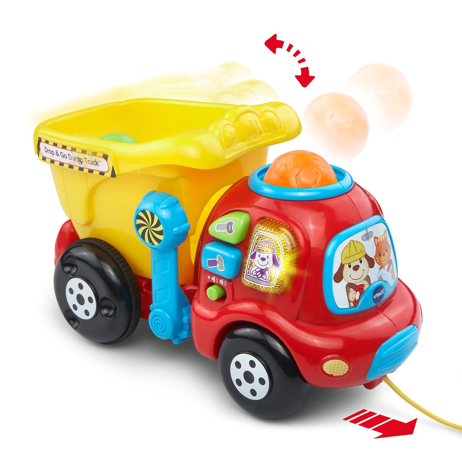 VTech conjunto de piedras de colores que enseñan números y colores