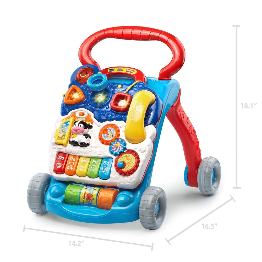VTech detachable activity panel removed for floor play and portable learning benefits