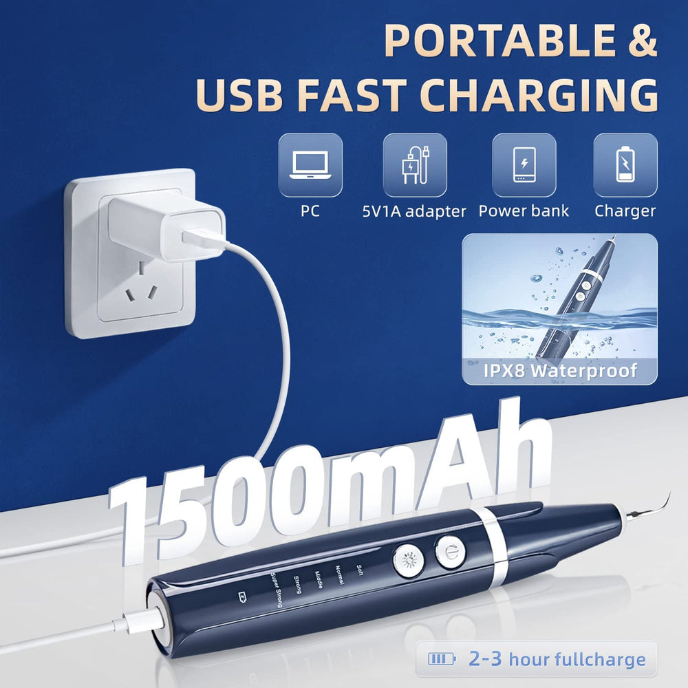 Vtiisamao kit con 3 cabezales y cable USB tipo C, incluye accesorios completos