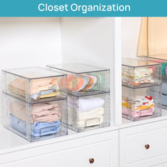 Vtopmart anti-slip pads under drawer demonstrating stability and reduced sliding benefit