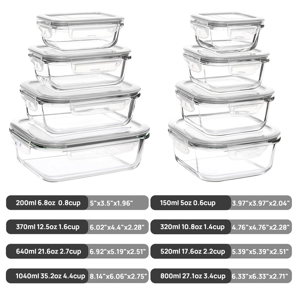Vtopmart detalle de la tapa con junta de silicona para evitar fugas