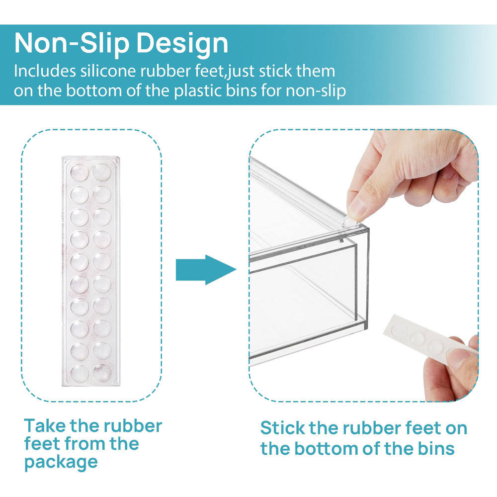 Vtopmart close-up of drawer handle for easy pull and smooth access benefit