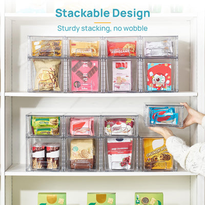 Vtopmart drawer installed in cabinet showing easy access and space saving