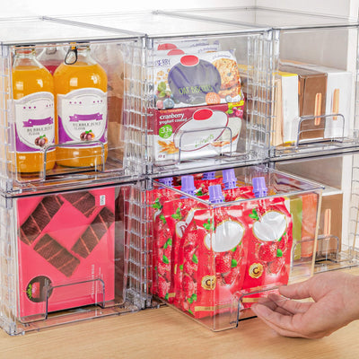 Vtopmart in pantry displaying snacks organized for fast access benefit