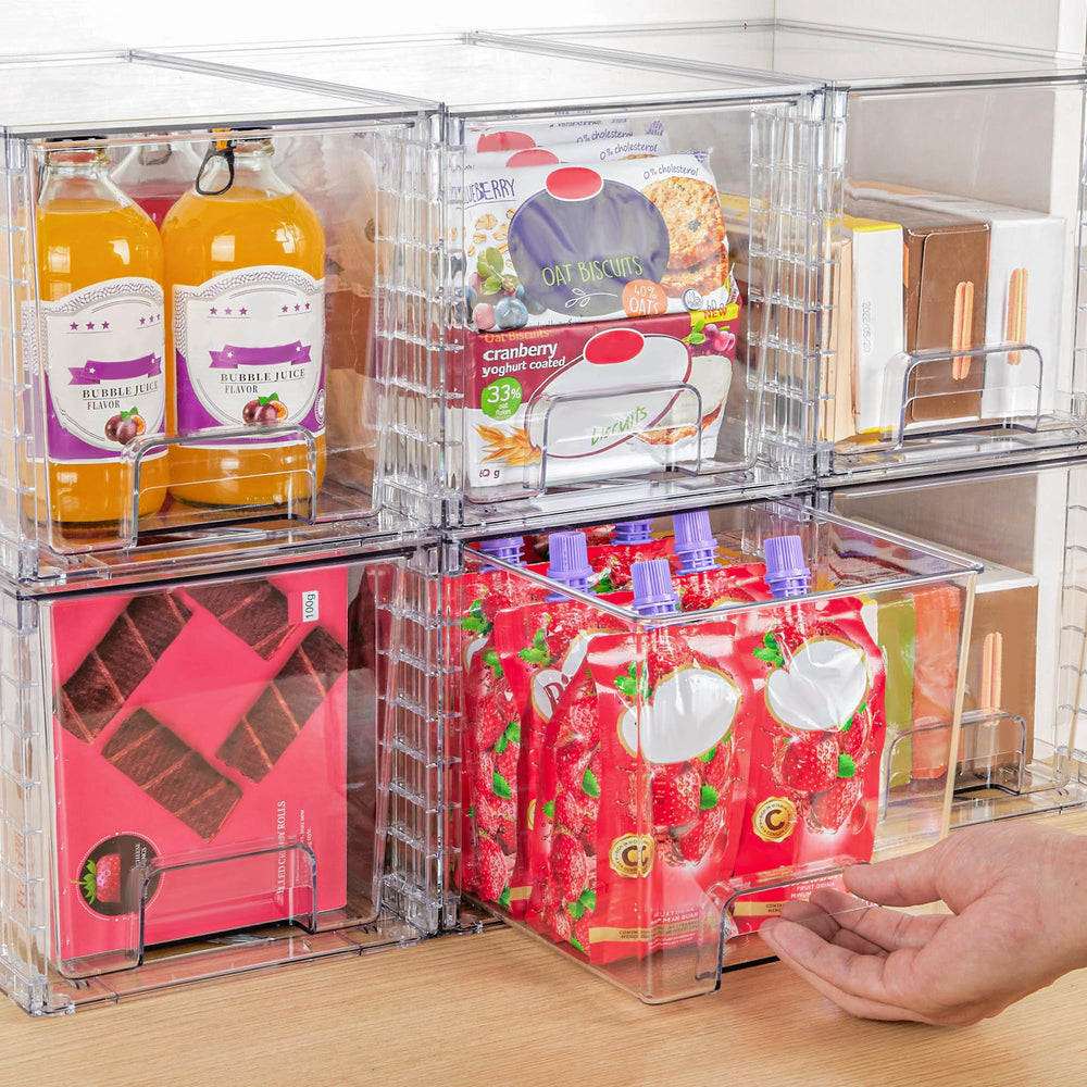 Vtopmart in pantry displaying snacks organized for fast access benefit