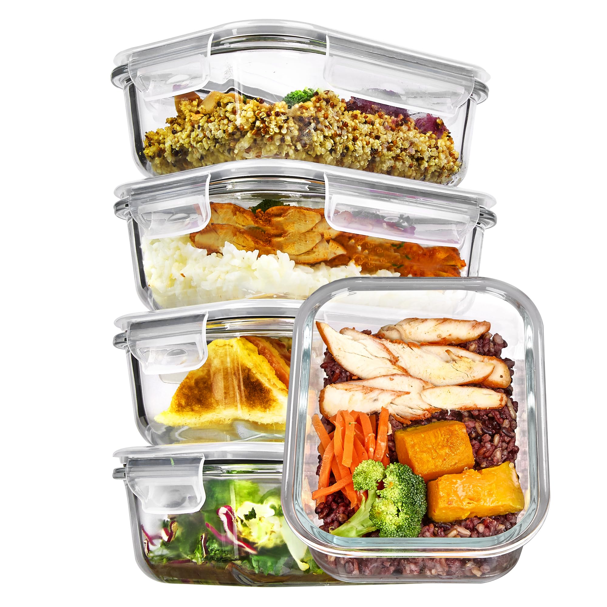Vtopmart envase frontal pack 5 mostrando tapas grises y capacidad