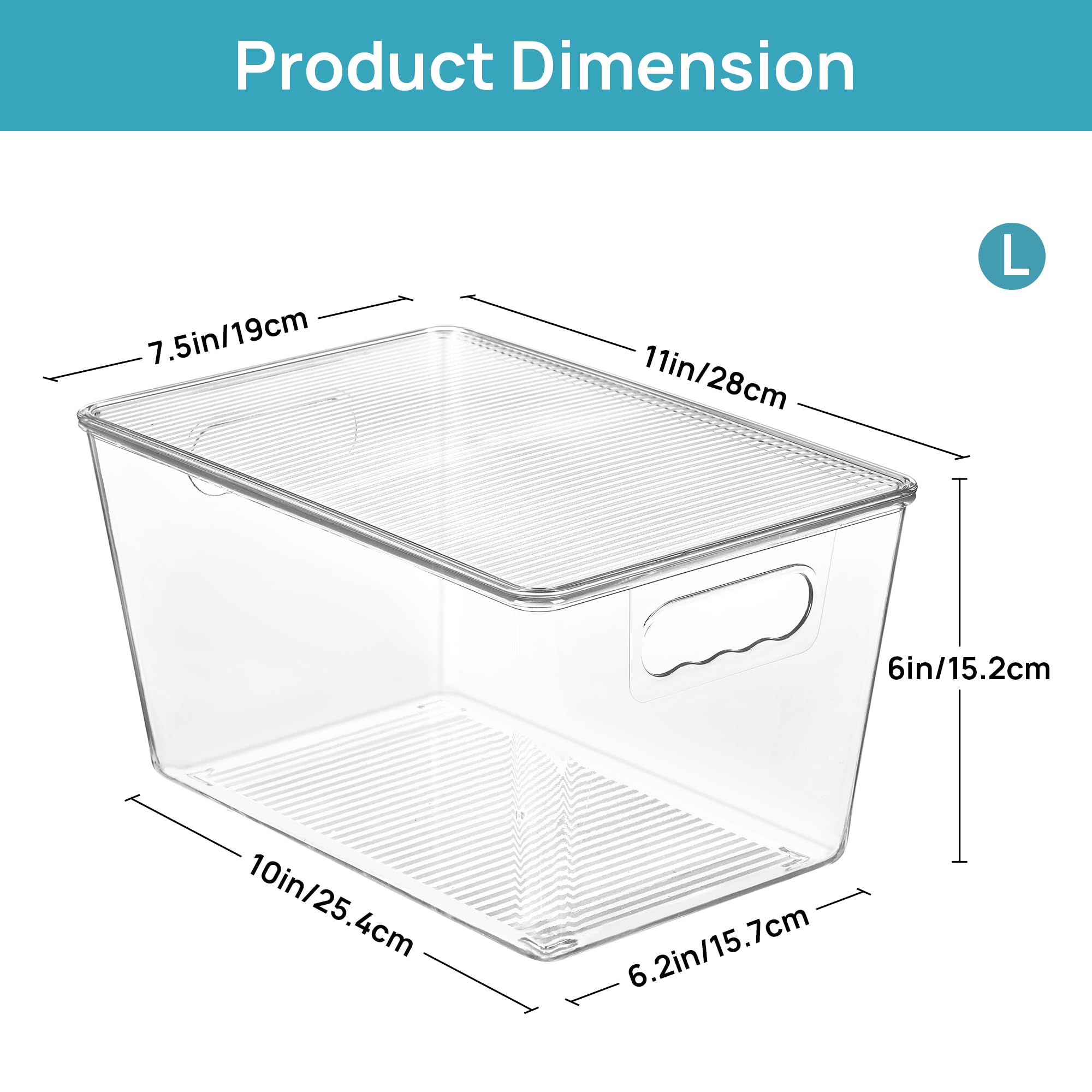Detalle del plástico Vtopmart sin BPA que garantiza durabilidad visible