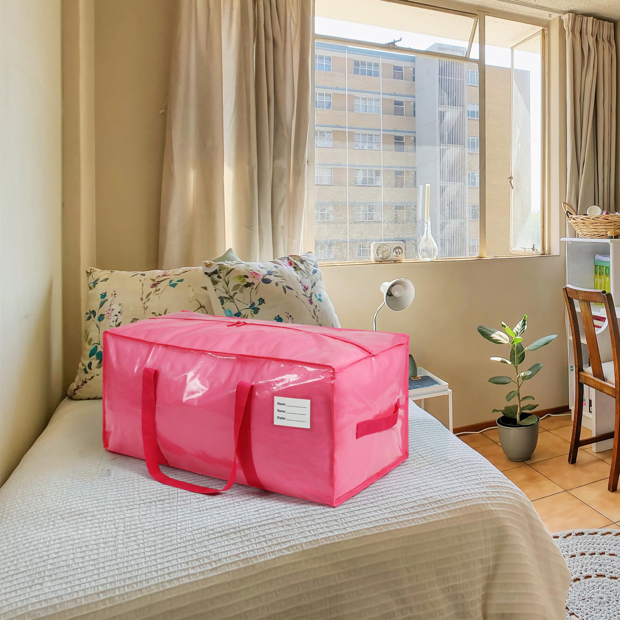 VTSVTS cremallera doble abierta facilitando cargar ropa fácilmente