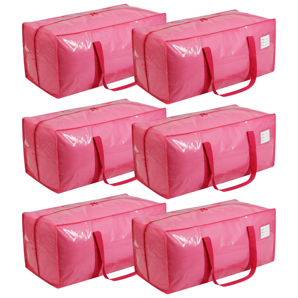 VTSVTS bolsa frontal rosa mostrando capacidad y diseño práctico