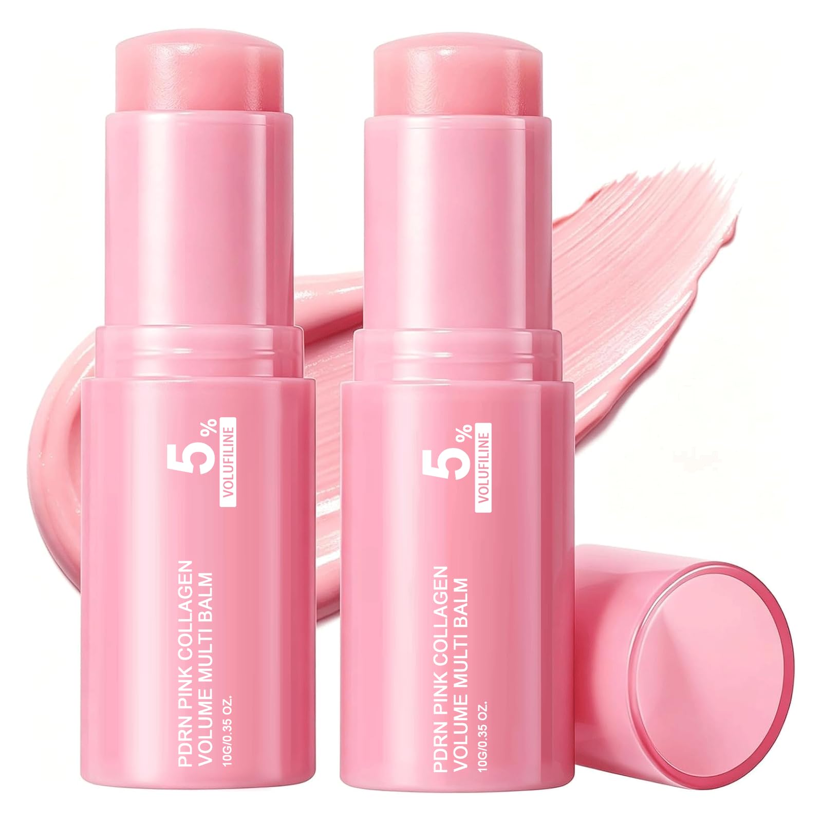 Vult front packaging showing dual collagen balm for hydration and firming