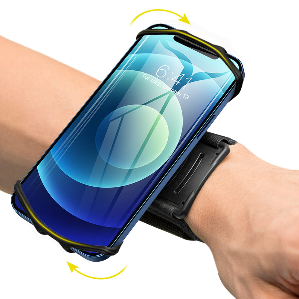 VUP brazalete frente mostrando diseño y sujeción segura