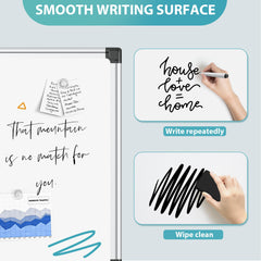 VUSIGN close-up of smooth writing surface demonstrating stain resistance benefit