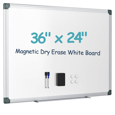 VUSIGN front view showing aluminum frame and clean writing area, ideal for meetings