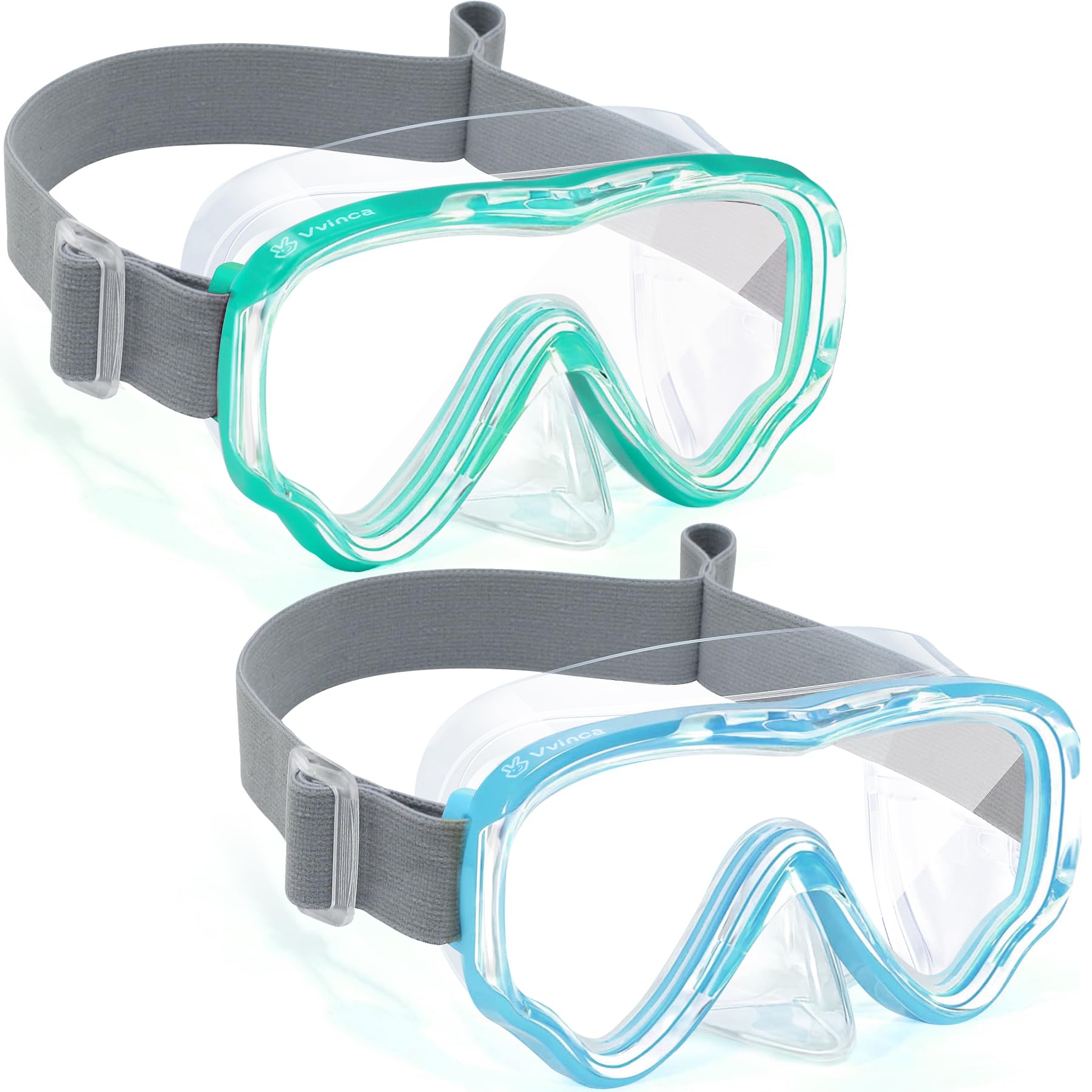 Vvinca gafas frontal pack 2 mostrando diseño y colores cómodos