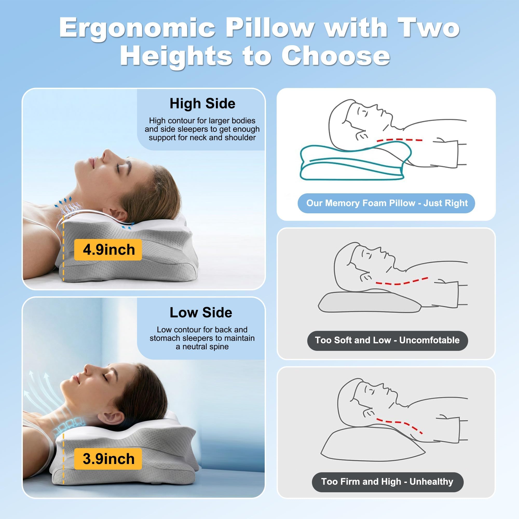 VYLEE comparación de tamaño con cama que facilita visualización escala