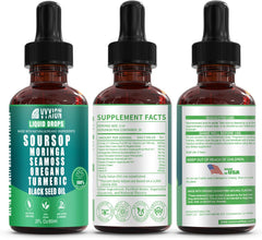 Vyxion etiqueta con lista de ingredientes naturales y beneficios claros