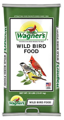 Wagner's 30-pound bag front view showing branding and product benefits