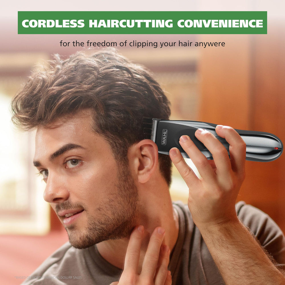 Wahl Clipper detalle de cuchillas de acero inoxidable, beneficio: filo duradero