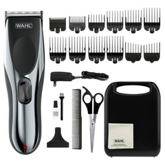Wahl Clipper vista frontal del kit completo con beneficio de control profesional