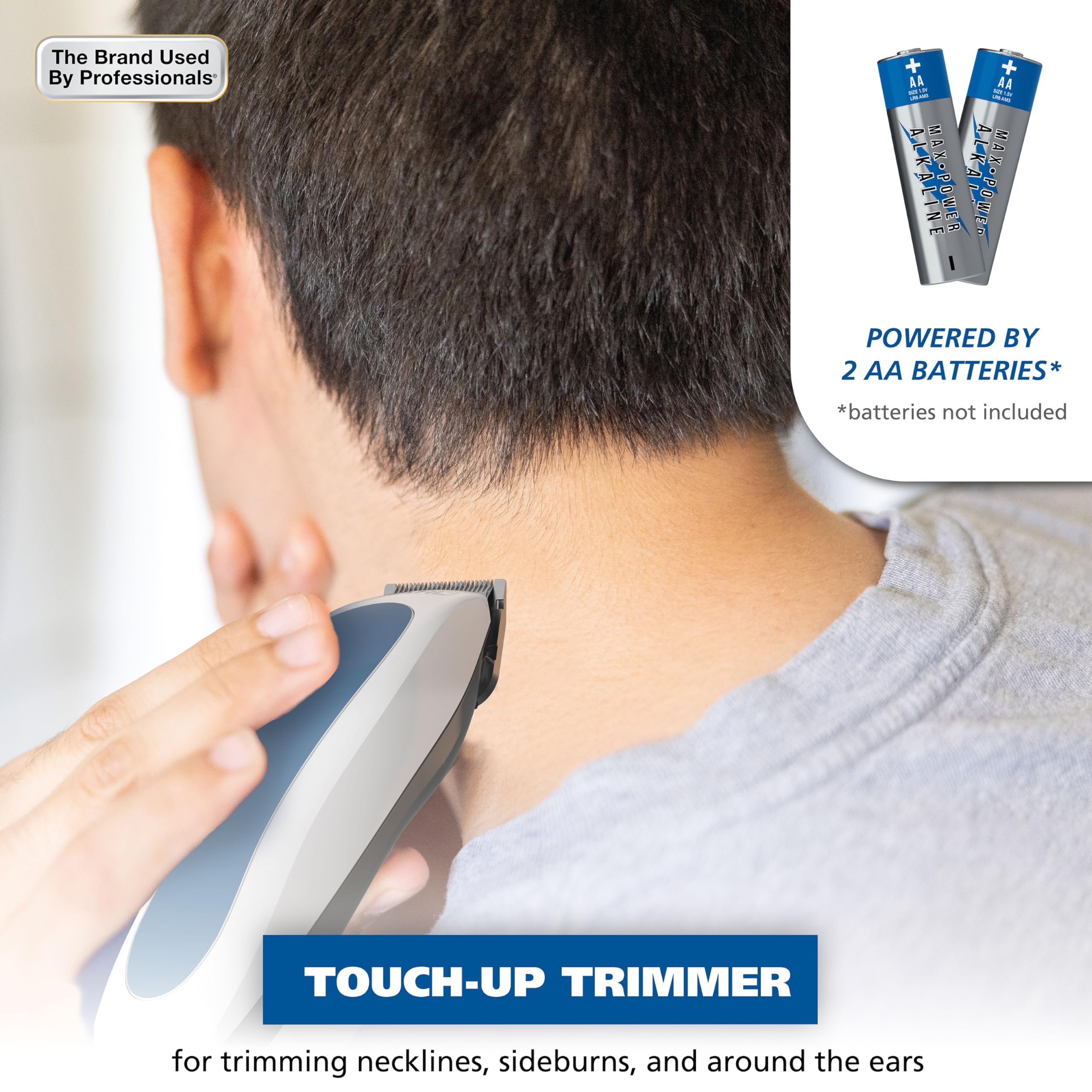 Wahl accesorios y empaquetado del kit, todo lo necesario incluido