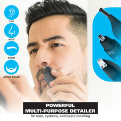 Wahl detail attachment close-up highlighting precise trimming control and accuracy