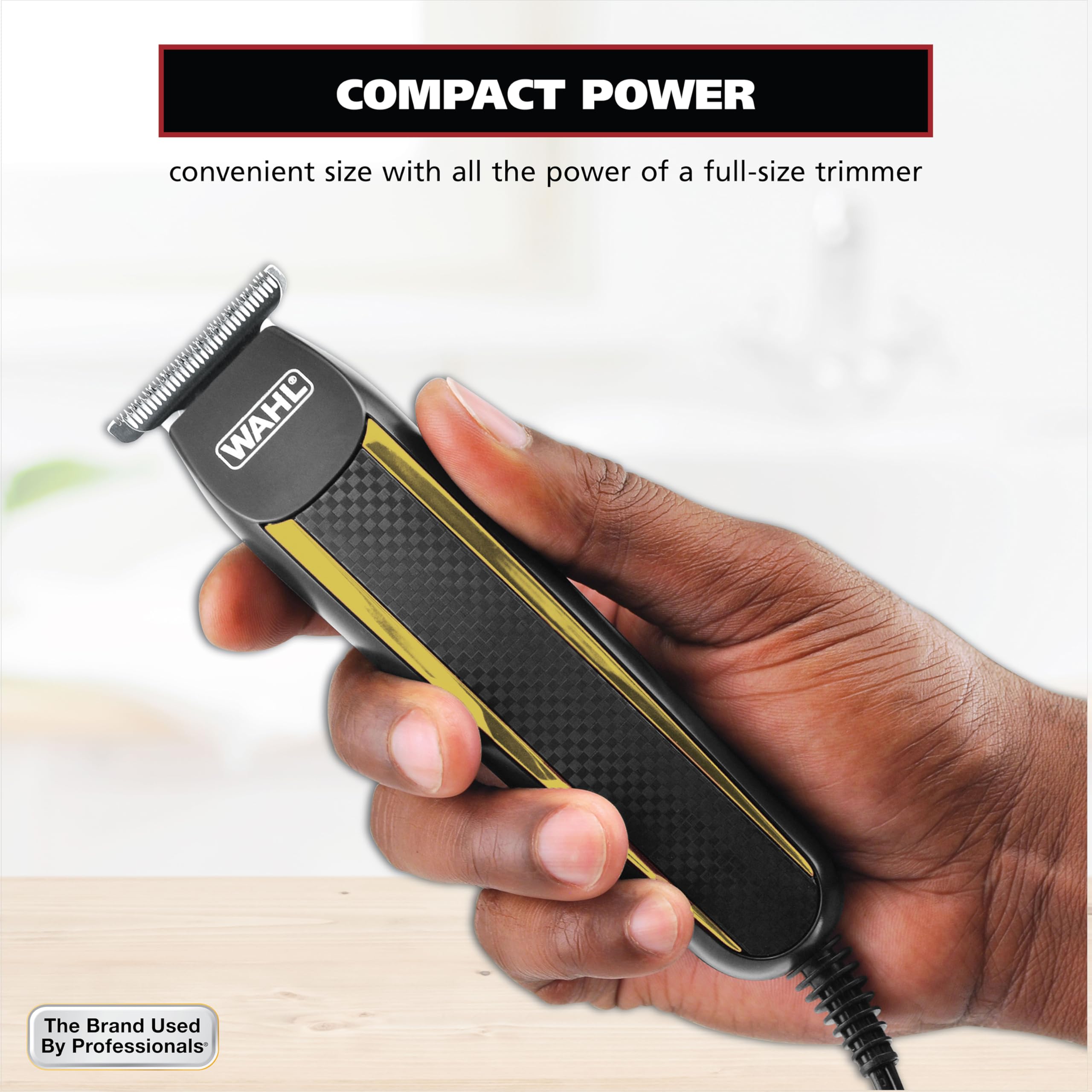 Wahl Edge Pro con peines guía que ofrecen 8 longitudes