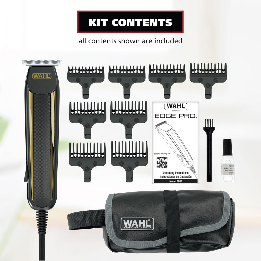 Wahl Edge Pro motor y cable robusto para potencia continua