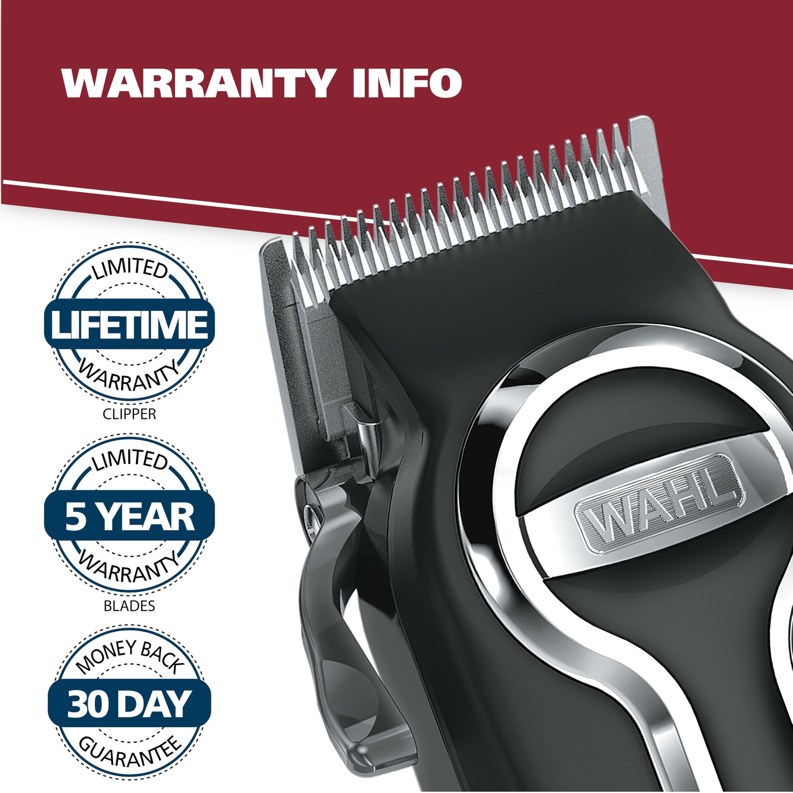 Wahl capa de peluquería incluida durante el peinado para protección