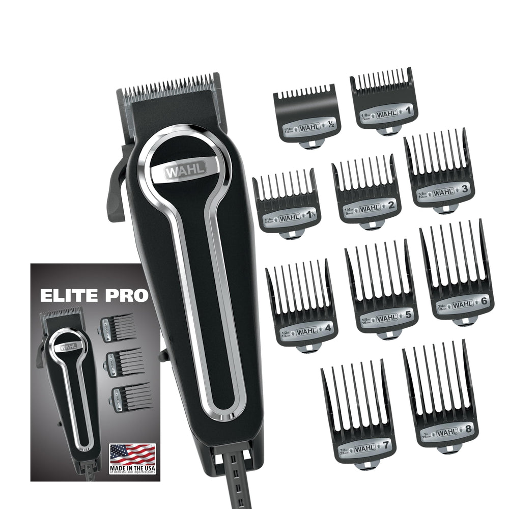 Wahl frontal de la máquina mostrando diseño robusto y control ergonómico