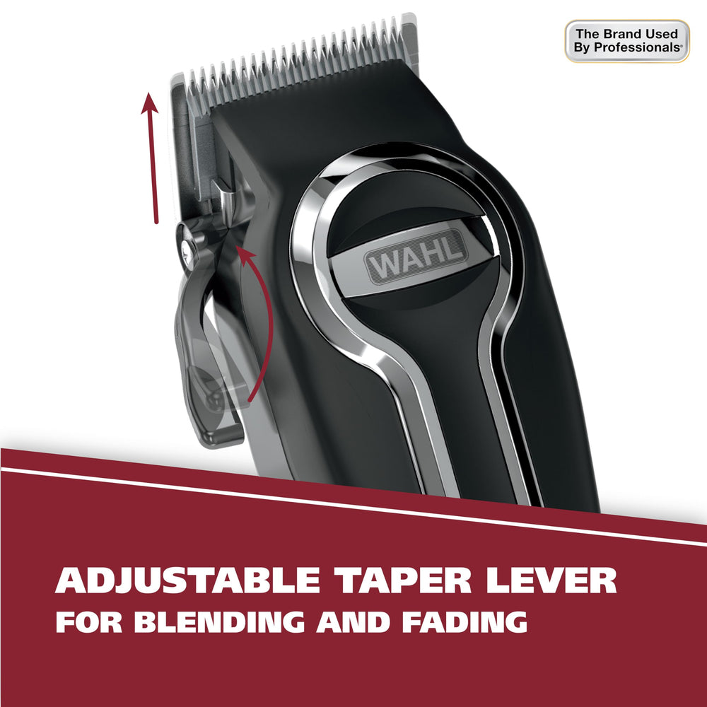 Wahl peines Secure-Snap con clips de acero inoxidable para fijación segura