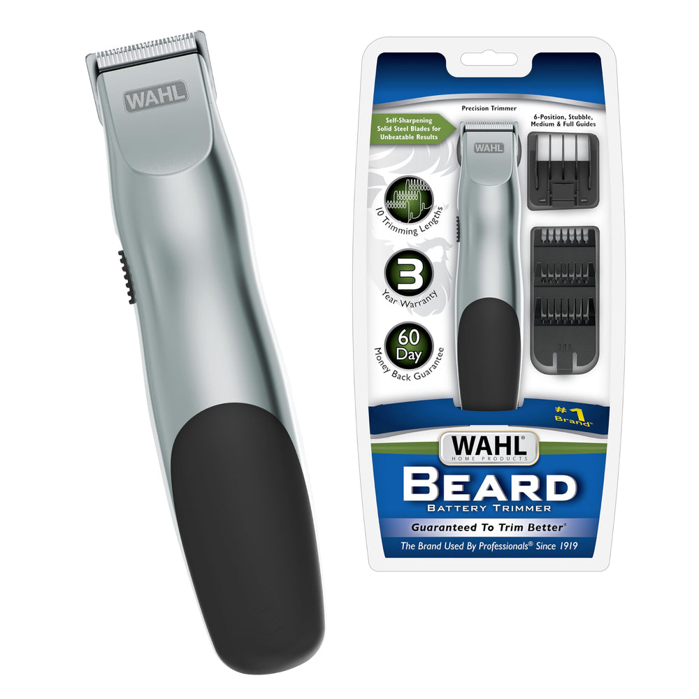 Wahl Groomsman vista frontal con diseño compacto y control ergonómico