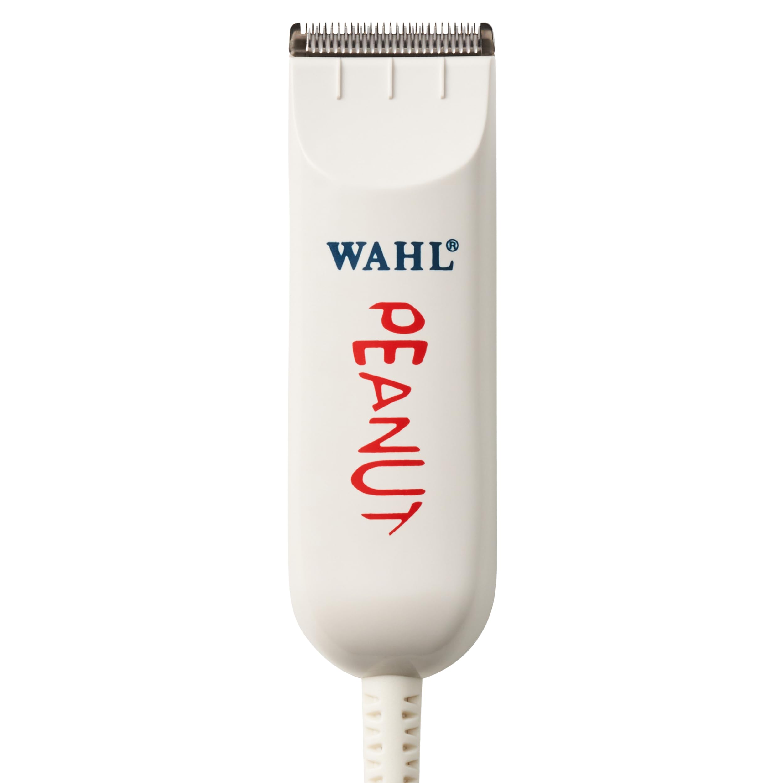 Wahl Peanut front view showing compact design and professional finish