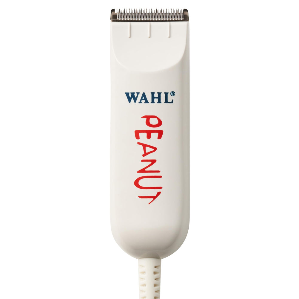 Wahl Peanut front view showing compact design and professional finish
