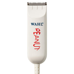Wahl Peanut front view showing compact design and professional finish