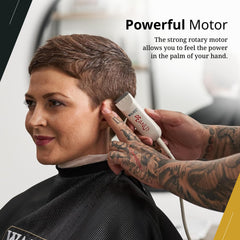 Wahl Peanut held in hand demonstrating comfortable palm-fit control
