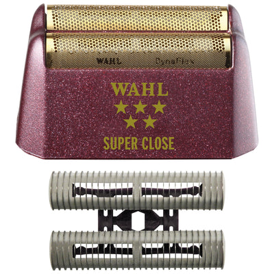 Wahl Professional imagen frontal del kit foil y cutter bar para recambio que restaura el afeitado cercano