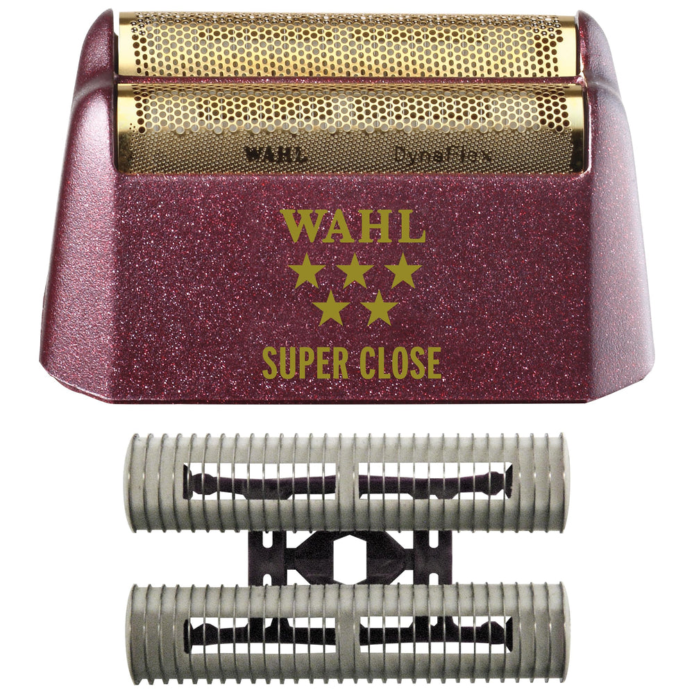 Wahl Professional imagen frontal del kit foil y cutter bar para recambio que restaura el afeitado cercano