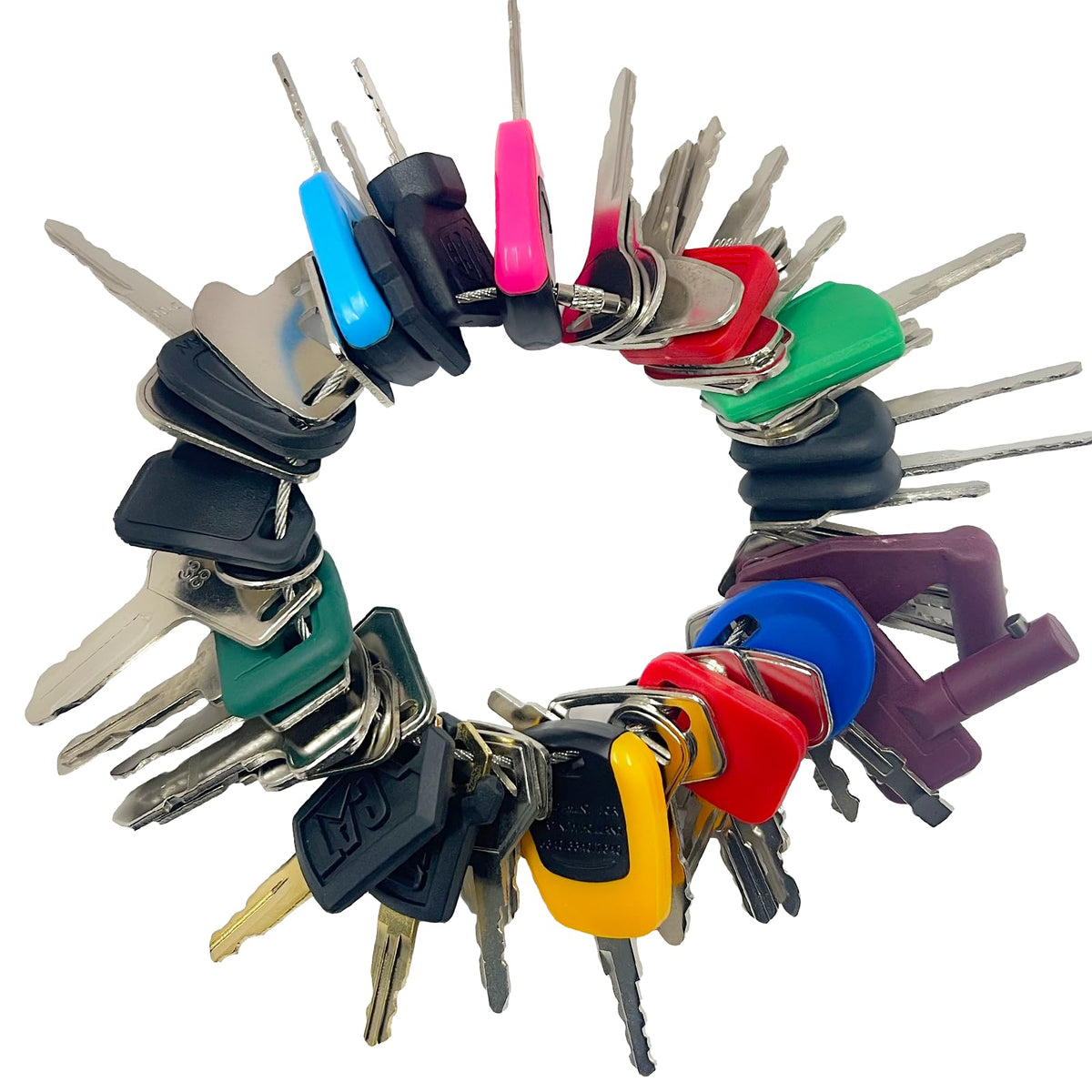 WAHLIN PARTS frente del set con 50 llaves, ahorro de tiempo inmediato