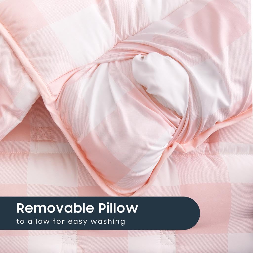 Wake In Cloud almohada removible, soporte adaptable