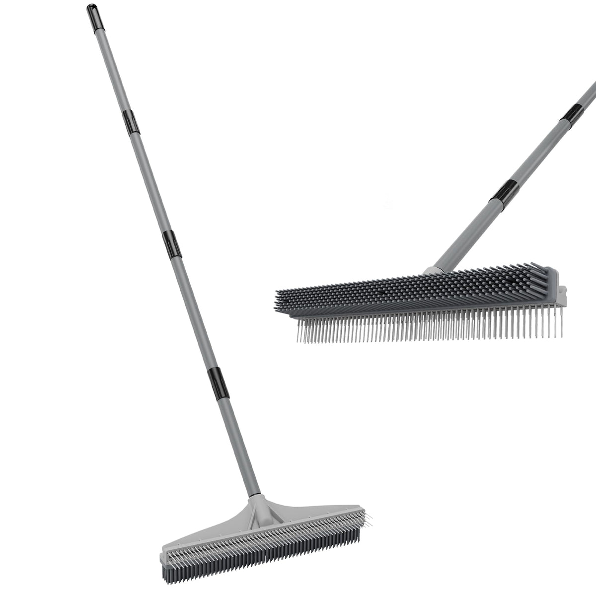 Walensee vista frontal del cepillo mostrando diseño y tamaño práctico