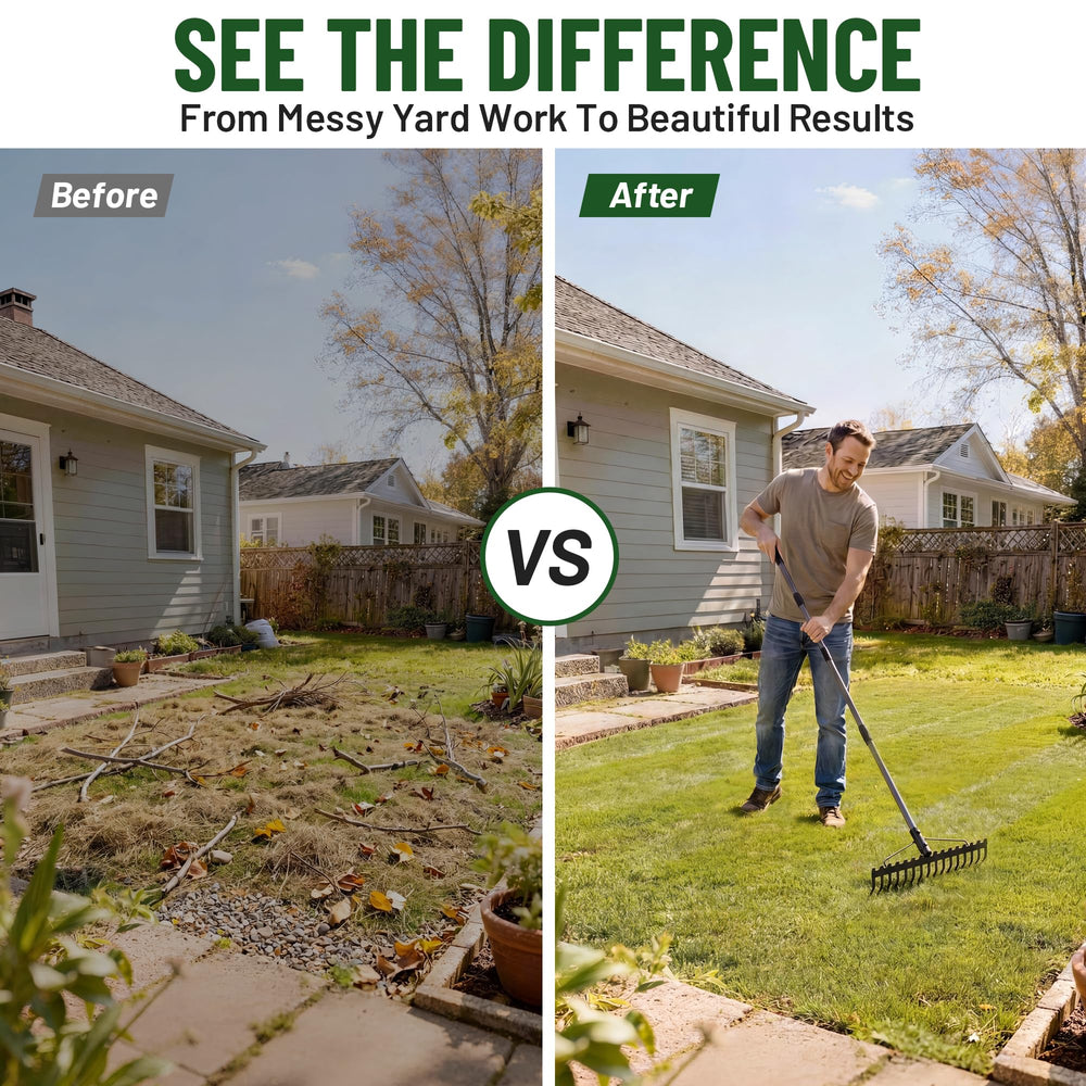 Walensee in garden setting showing practical yard maintenance benefit