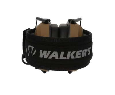 Walker's acabado Battle Brown con parche USA que añade estilo resistente