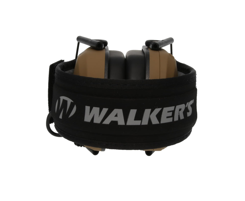 Walker's acabado Battle Brown con parche USA que añade estilo resistente