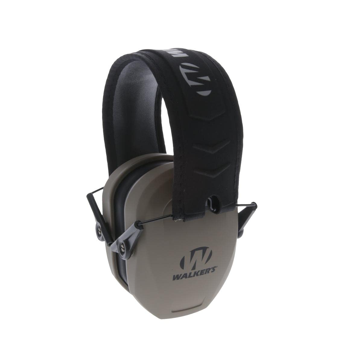 Walker's Razor Slim earcup close-up revealing padding texture for seal and comfort