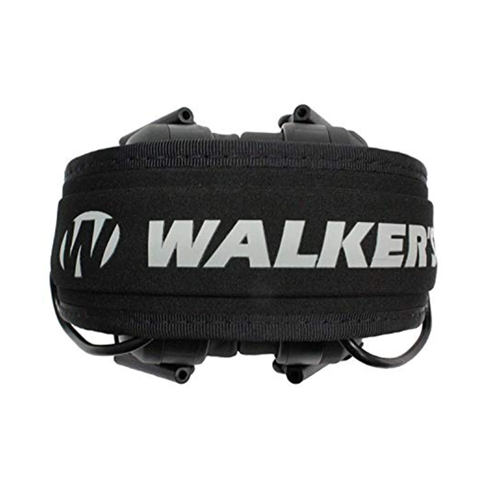 Walker's Razor held in hand to show compact scale and portable convenience