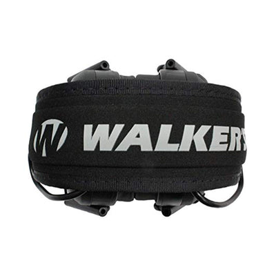 Walker's Razor held in hand to show compact scale and portable convenience
