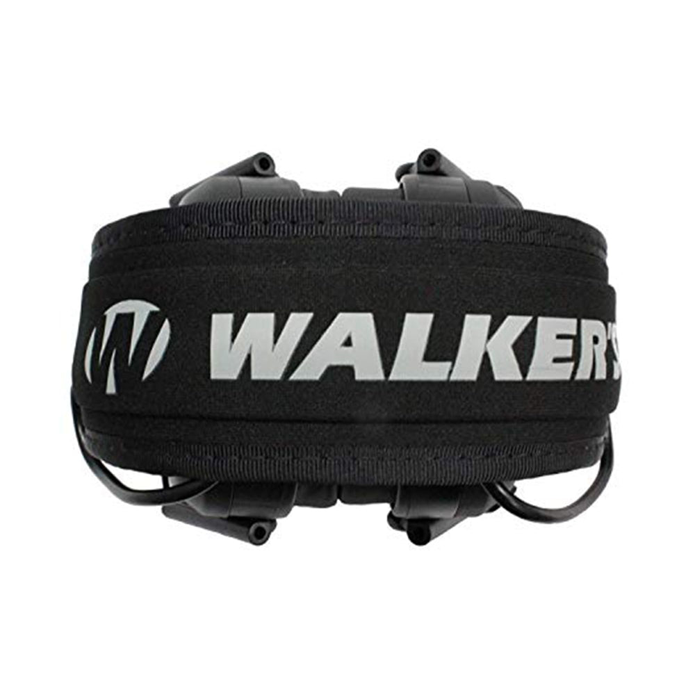 Walker's Razor held in hand to show compact scale and portable convenience