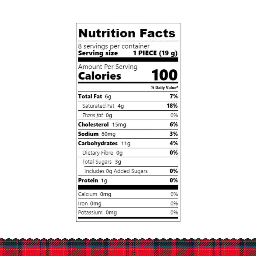 Walkers ingredientes naturales visibles que transmiten calidad y pureza