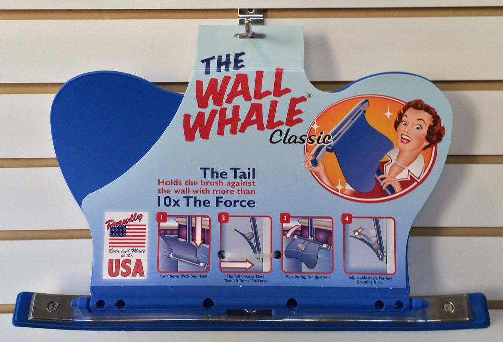 Wall Whale detalle de la cola spoiler mostrando mayor presión y control